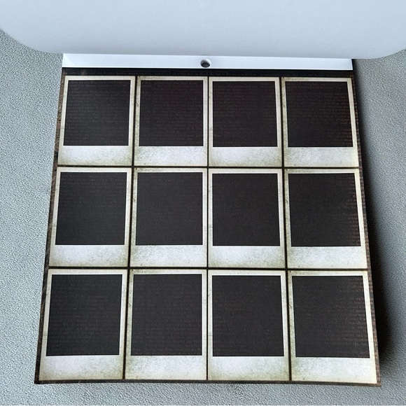 2 for $20 ~ 44 ~ 8 x 8 Printed Cardstock Sheets ~ The Timeless Type Stack Design - Picture 9 of 11